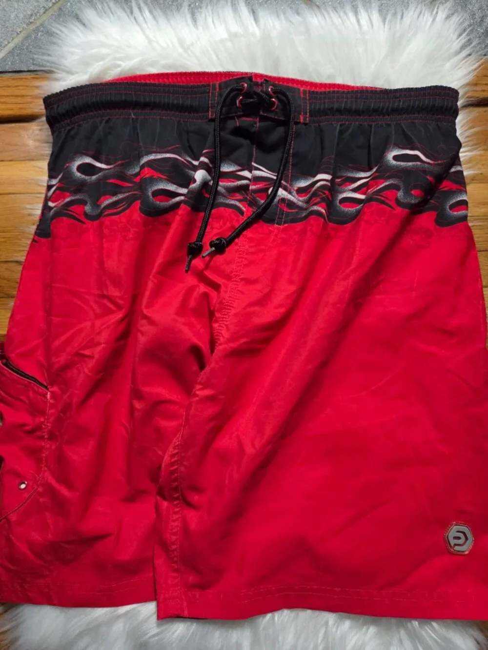 OP Ocean Pacific Swim Trunks
